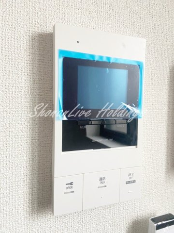 カームプレイン森崎のセキュリティ|モニタ付インターホン✖ALSOKホームセキュリティで安心♪
