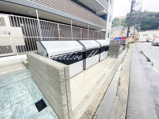 カームプレイン森崎のその他共用部分|敷地内ゴミ置き場あり♪
