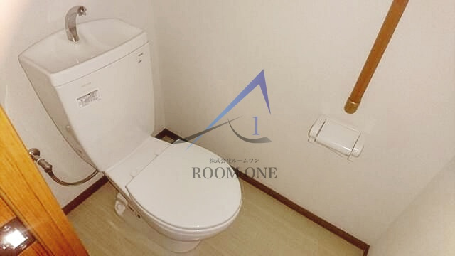 ｒａｚｖｅｉｌ入谷のトイレ|トイレです。