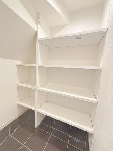 山田邸の収納