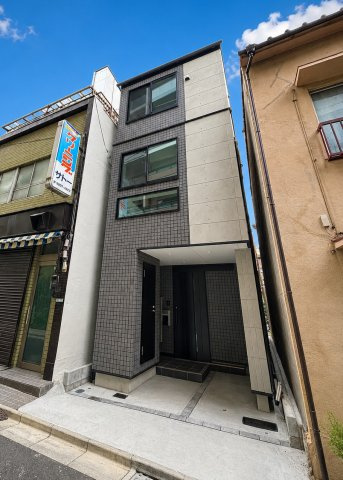 山田邸の外観