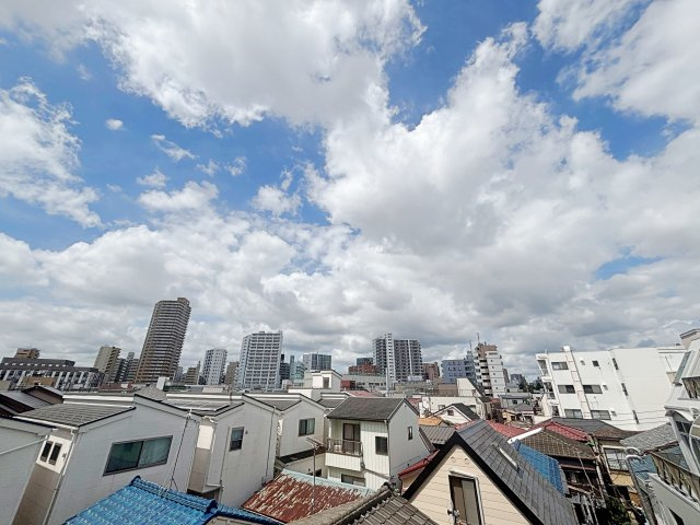 山田邸の展望