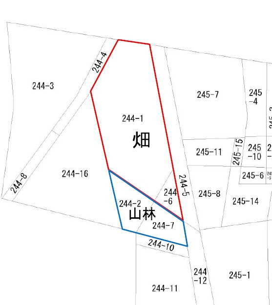 新潟市北区太夫浜　売地　270.43坪の画像