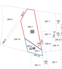新潟市北区太夫浜　売地　270.43坪の画像