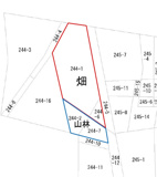 新潟市北区太夫浜　売地　270.43坪の画像