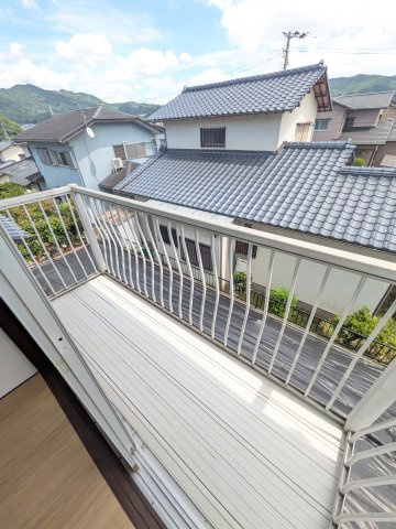 筑紫野市大字原の中古一戸建のバルコニー
