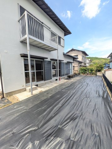 筑紫野市大字原の中古一戸建の庭