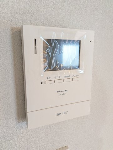 筑紫野市大字原の中古一戸建のセキュリティ