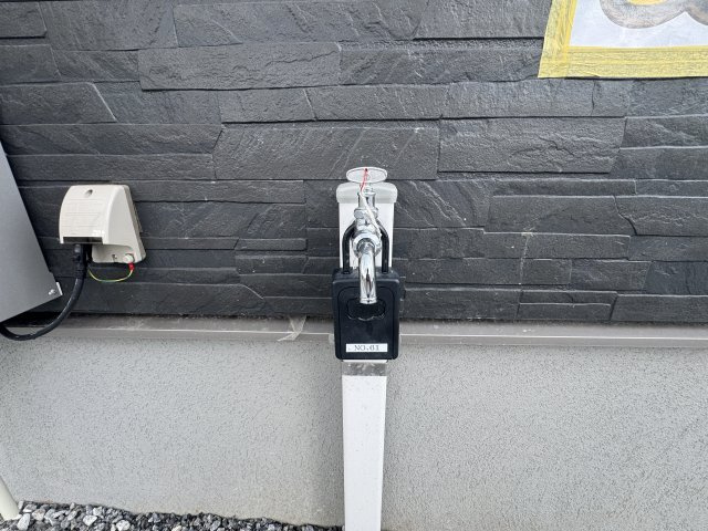 南城市玉城前川（全2棟）1号棟の設備|1号棟　外水栓♪