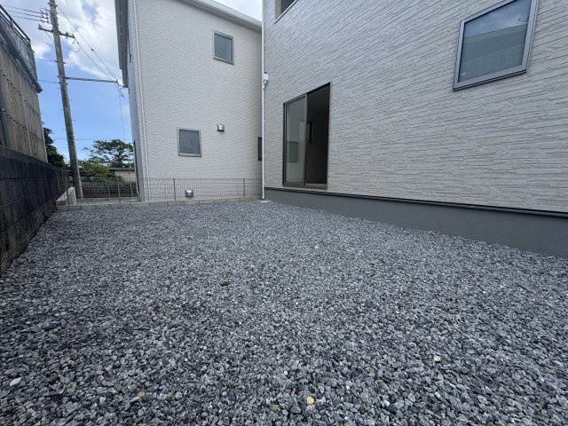 南城市玉城前川（全2棟）1号棟の庭|1号棟　広々お庭付き♪