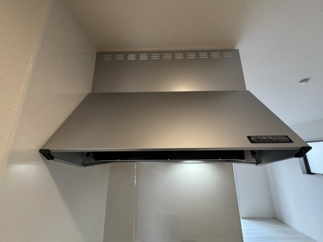 南城市玉城前川（全2棟）1号棟のキッチン|1号棟　使いやすい換気扇♪