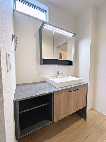 新築戸建・新築建売　福島市大森第10　大森小・信夫中の居間・リビング