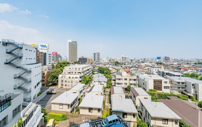 【展望】 | シティタワー駒沢大学ステーションコート　レジデンス棟
