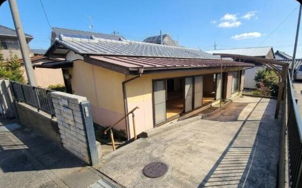 日立市東大沼町1丁目　中古戸建の外観|人気の平屋一戸建て！(^^)/