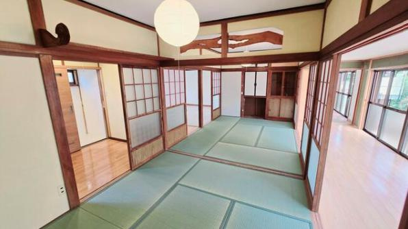 日立市東大沼町1丁目　中古戸建の和室