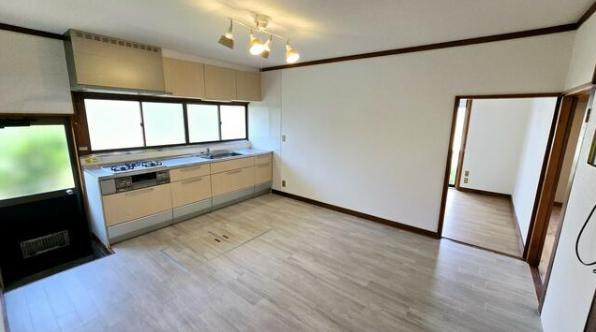 日立市東大沼町1丁目　中古戸建のキッチン