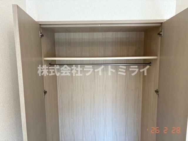 カテリーナ市ヶ谷の収納