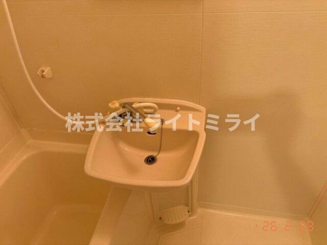 カテリーナ市ヶ谷の洗面所