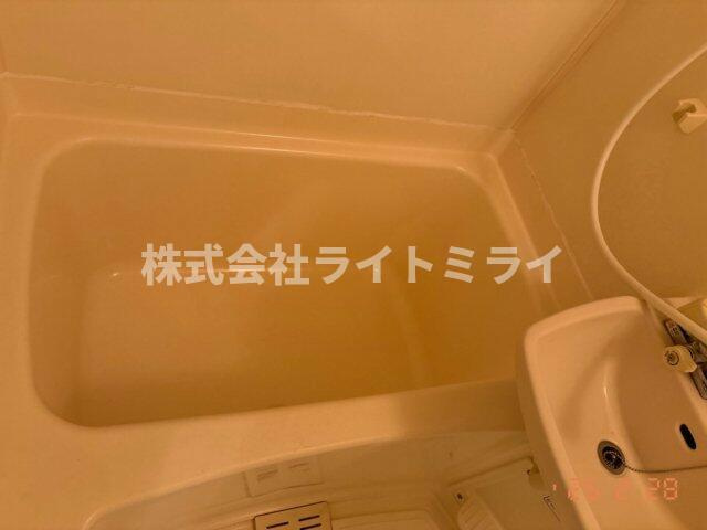 カテリーナ市ヶ谷の浴室