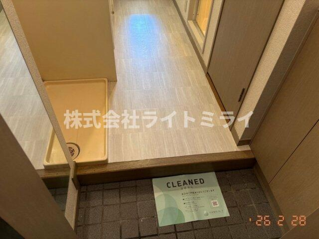 カテリーナ市ヶ谷の玄関