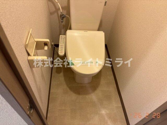 カテリーナ市ヶ谷のトイレ