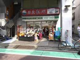 カテリーナ市ヶ谷の周辺|ローソンストア100 LS…まで800m