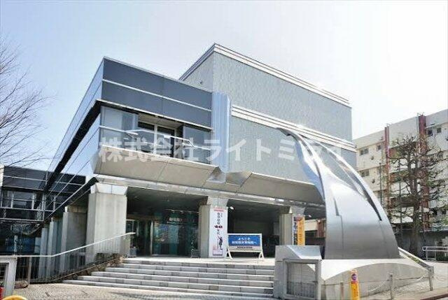 カテリーナ市ヶ谷の外観|新宿歴史博物館まで377m