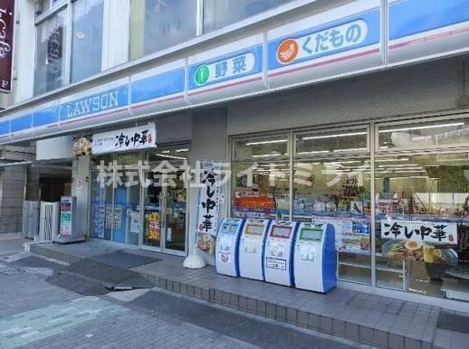 カテリーナ市ヶ谷の周辺|ローソン 新宿坂町店まで230m