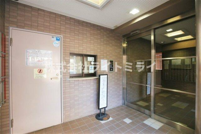 カテリーナ市ヶ谷のロビー