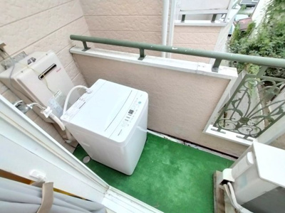 【バルコニー】 | AP26 サンライズ中台 205（上板橋） | 



