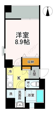ＡＢＥ　ＢＵＩＬ恵比寿の玄関