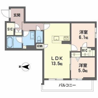 【間取り】 | シャーメゾン静永