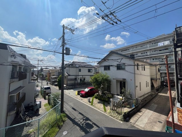 ハイツクローバーIIの展望