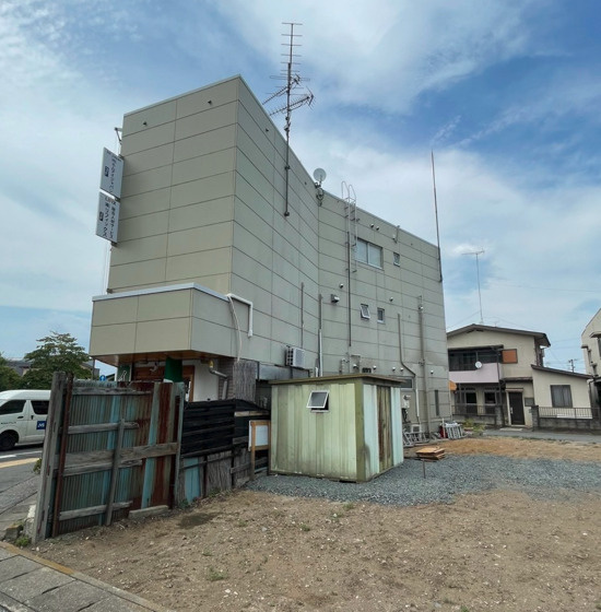 館林市　1棟商業ビル
