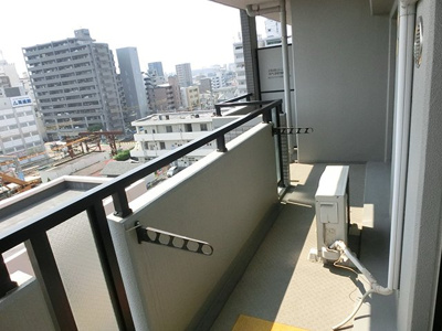 【バルコニー】 | クリエイティブハイツ春日原