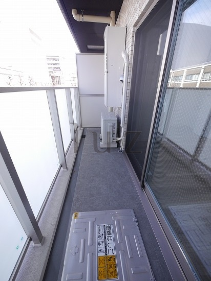 リヴシティ横濱関内弐番館のバルコニー