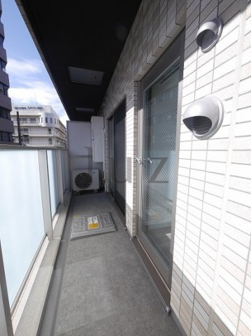 リヴシティ横濱関内弐番館のバルコニー