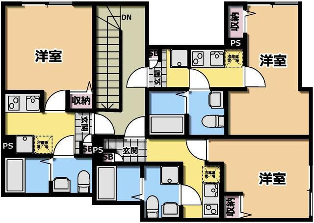【間取り】 | 仮）ルーチェ北小金