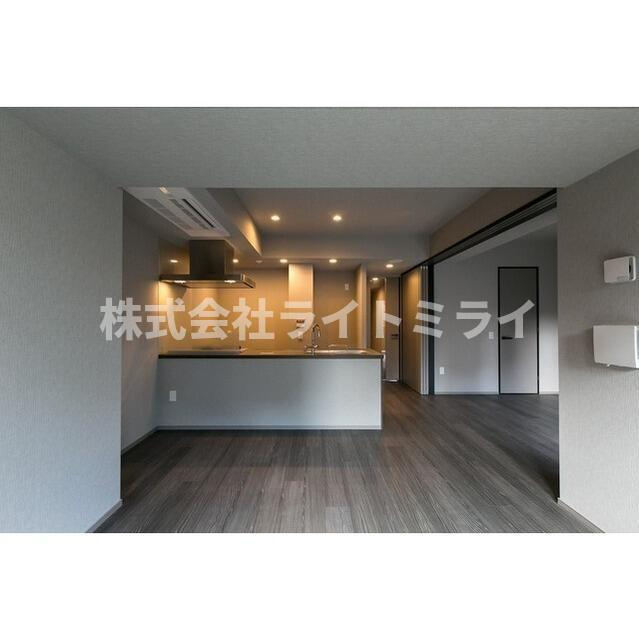 ジオイド三番町のロビー