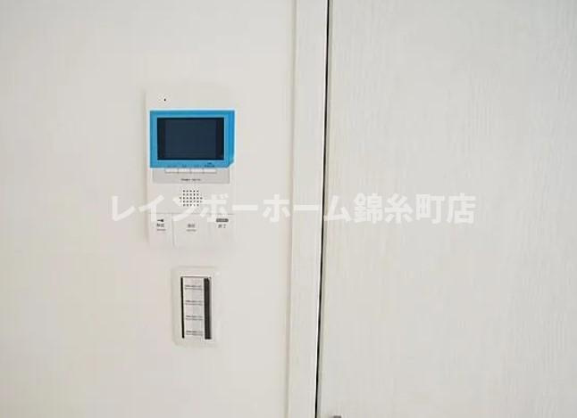 ラントヴィル西船橋のセキュリティ|※他部屋参考写真