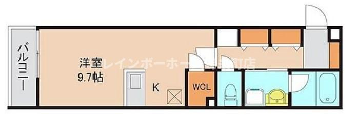 ラントヴィル西船橋の間取り