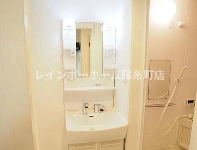 ラントヴィル西船橋の独立洗面台|※他部屋参考写真
