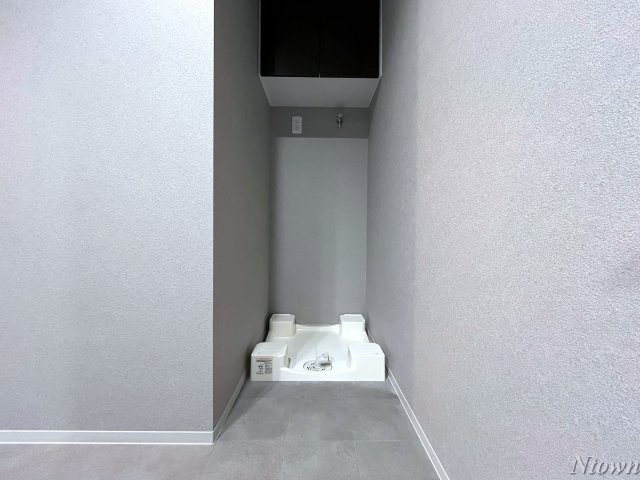 【設備】 | プレサンスレイズ千種今池Ⅱ | 洗濯機置き場です。