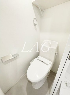 【トイレ】 | アリビオン高円寺 | トイレです。