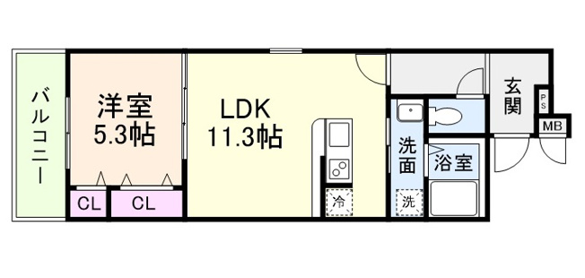 【間取り】