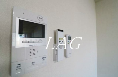 【セキュリティ】 | プレール・ドゥーク西荻窪 | モニター付インターホンです。