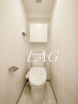 【トイレ】 | クレイシア新宿 | トイレです。
