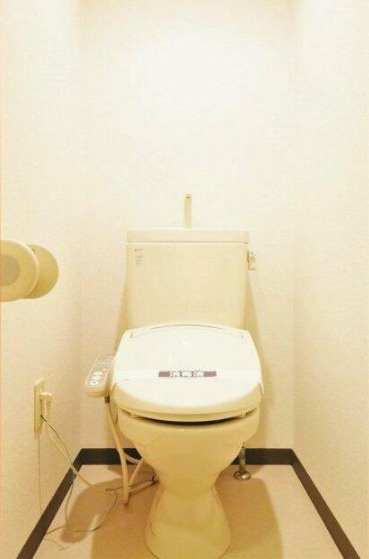 指扇駅前プラザのトイレ