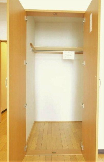 指扇駅前プラザの収納