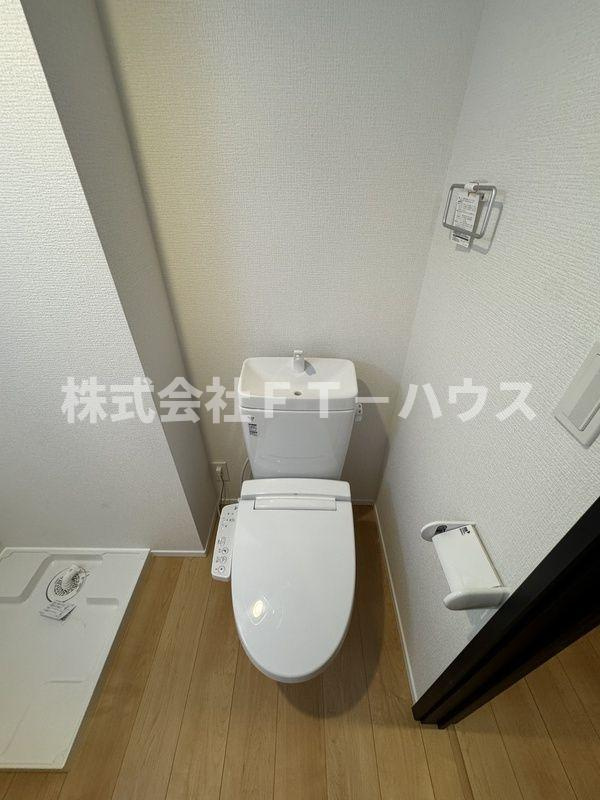 NanoCare Minami-Gyoutokuのトイレ